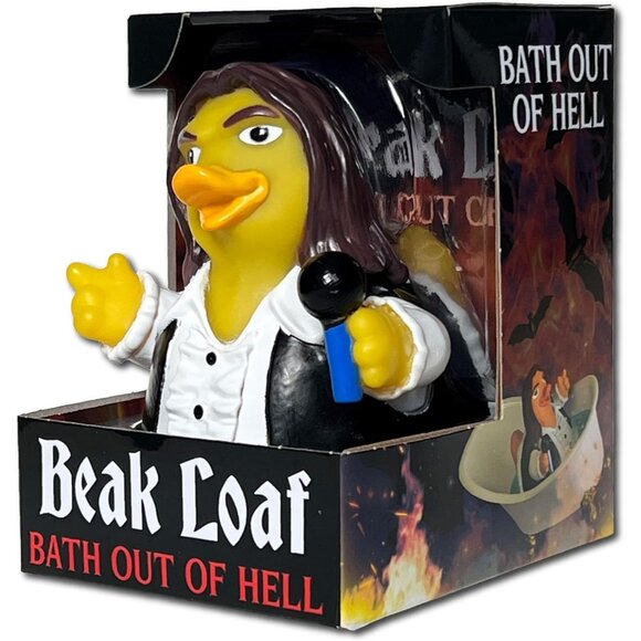 Beak Loaf Rubber Duck Collectible Bath Toy - Floating Unique Gift For Kids & Adu - Picture 5 of 7